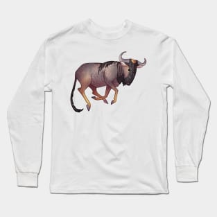 Cozy Wildebeest Long Sleeve T-Shirt